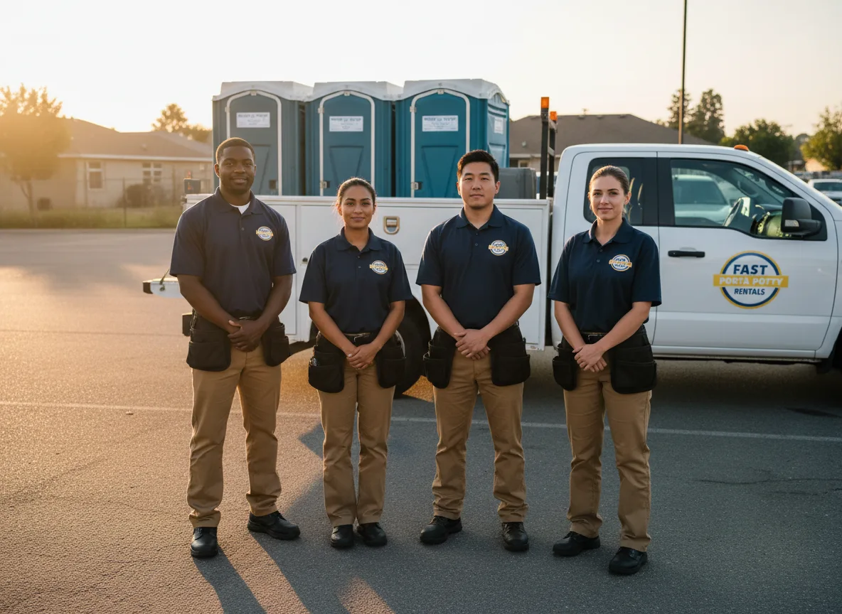 Standard Porta Potty Rentals company in Cedarville, CA